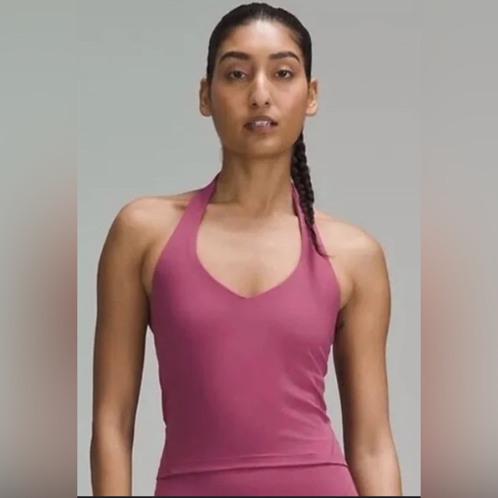 Lululemon Align Halter Tank Top - Washed Mauve